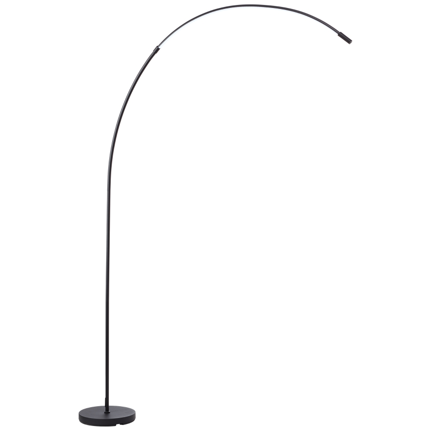 Brilliant - LED šviesos reguliavimas jutiklinė Toršeras BOW LED/14W/230V 3000/4000/6500K juoda