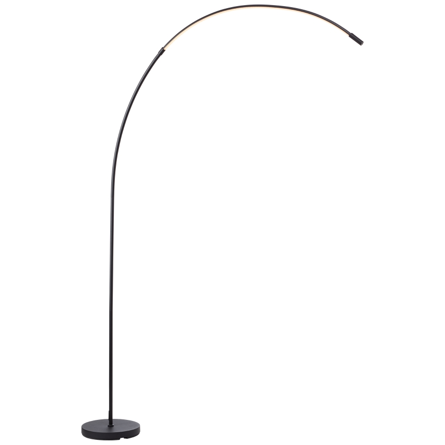 Brilliant - LED šviesos reguliavimas jutiklinė Toršeras BOW LED/14W/230V 3000/4000/6500K juoda