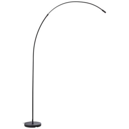 Brilliant - LED šviesos reguliavimas jutiklinė Toršeras BOW LED/14W/230V 3000/4000/6500K juoda