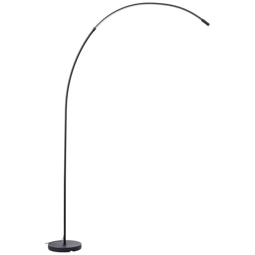 Brilliant - LED šviesos reguliavimas jutiklinė Toršeras BOW LED/14W/230V 3000/4000/6500K juoda
