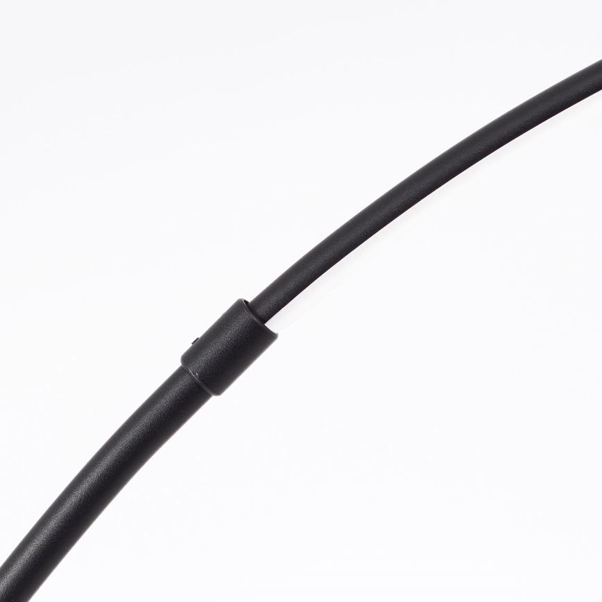 Brilliant - LED šviesos reguliavimas jutiklinė Toršeras BOW LED/14W/230V 3000/4000/6500K juoda