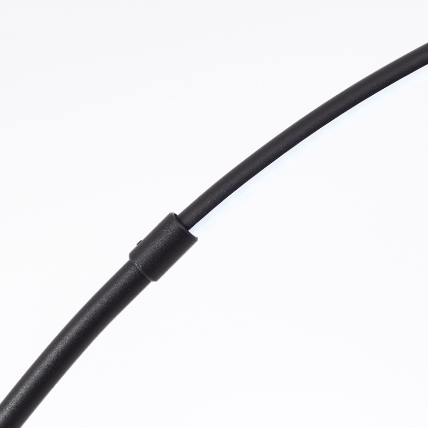 Brilliant - LED šviesos reguliavimas jutiklinė Toršeras BOW LED/14W/230V 3000/4000/6500K juoda