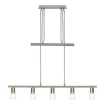 Brilliant - LED šviestuvas ant laido LEA 5xE14/4W/230V