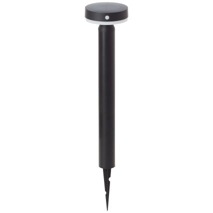 Brilliant - LED šviestuvas, įkraunamas saulės energija su jutikliu MAGUA LED/4W/3,7V 2000 mAh 50,2 cm IP44 juoda