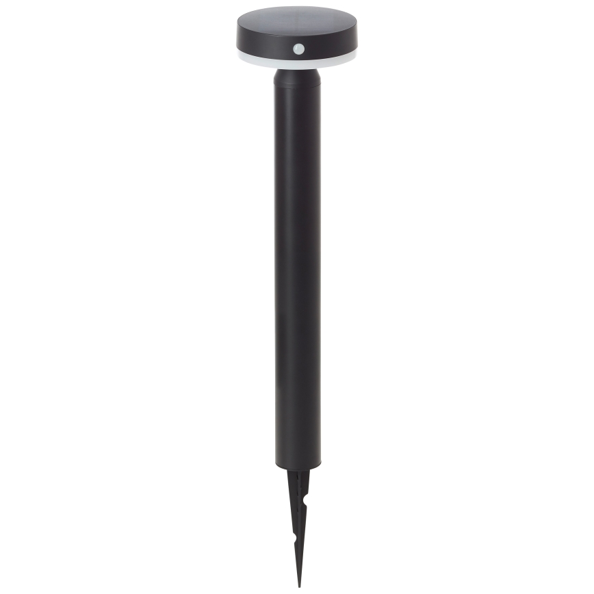 Brilliant - LED šviestuvas, įkraunamas saulės energija su jutikliu MAGUA LED/4W/3,7V 2000 mAh 50,2 cm IP44 juoda