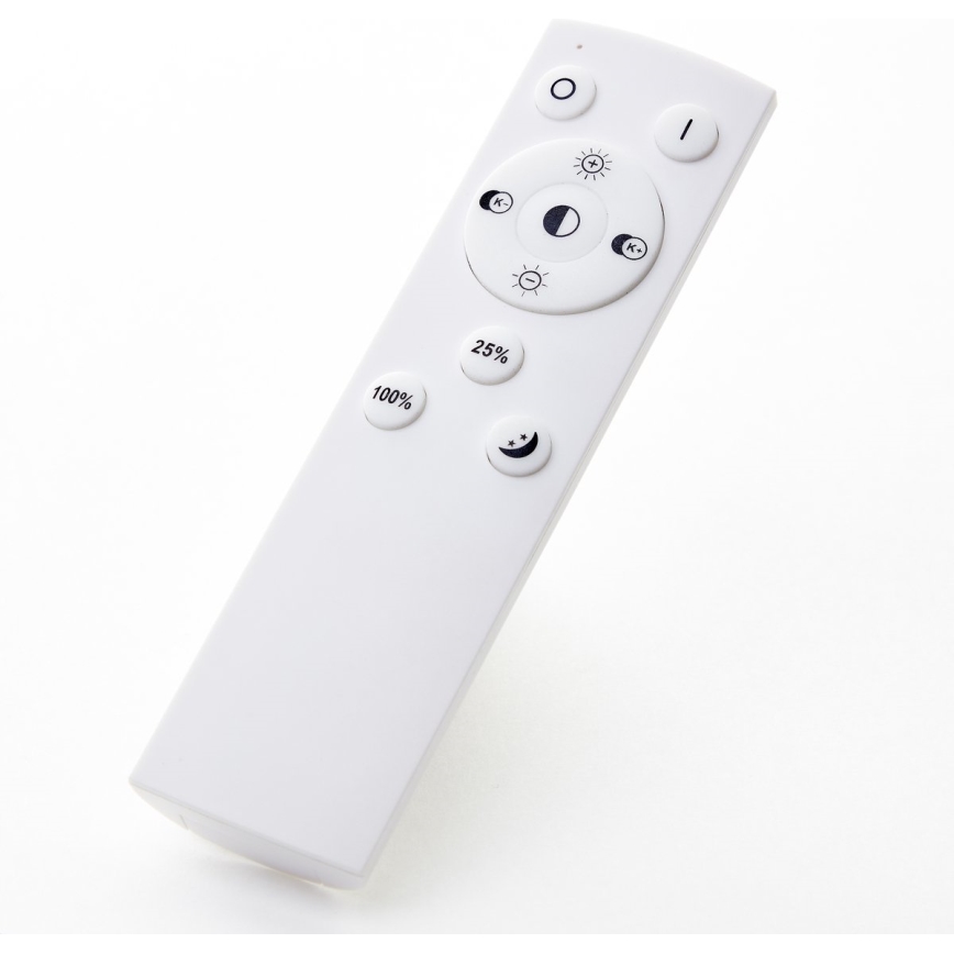 Brilliant - LED Šviestuvas su Reguliuojamu Šviesumu AYDIN LED/30W/230V 3000-6500K Juodas + Nuotolinio Valdymo Puldis