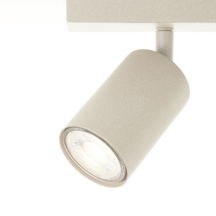 Brilliant - LED taškinis šviestuvas JELLO 3xGU10/5W/230V smėlinis
