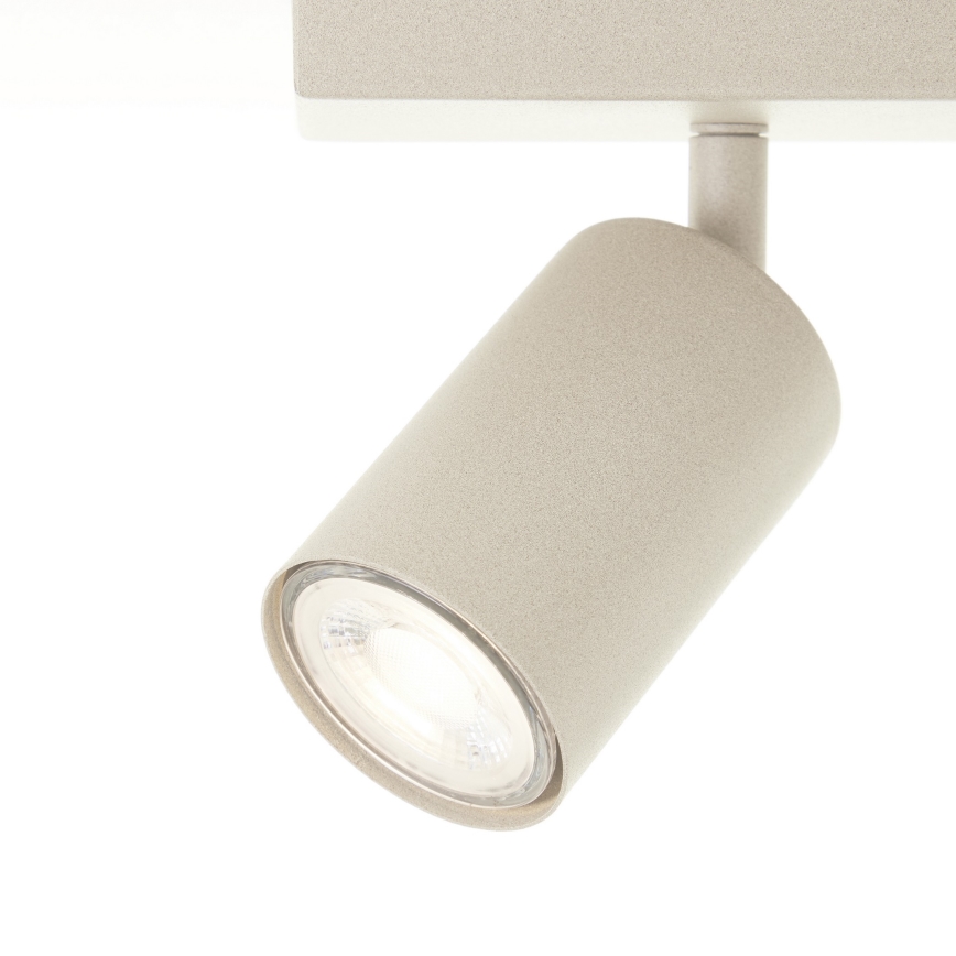 Brilliant - LED taškinis šviestuvas JELLO 3xGU10/5W/230V smėlinis
