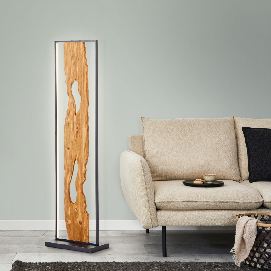 Brilliant - LED toršeras CHAUMONT LED/20W/230V pušis - FSC sertifikuota