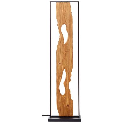 Brilliant - LED toršeras CHAUMONT LED/20W/230V pušis - FSC sertifikuota