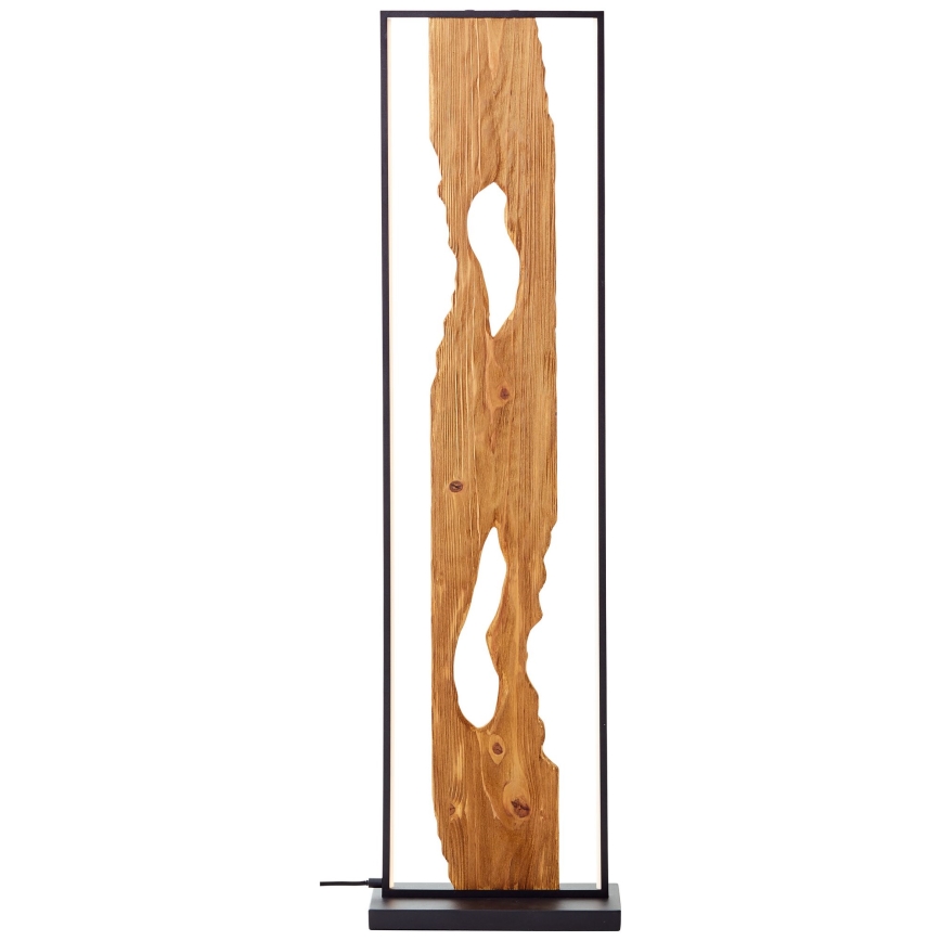 Brilliant - LED toršeras CHAUMONT LED/20W/230V pušis - FSC sertifikuota