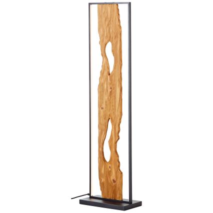 Brilliant - LED toršeras CHAUMONT LED/20W/230V pušis - FSC sertifikuota