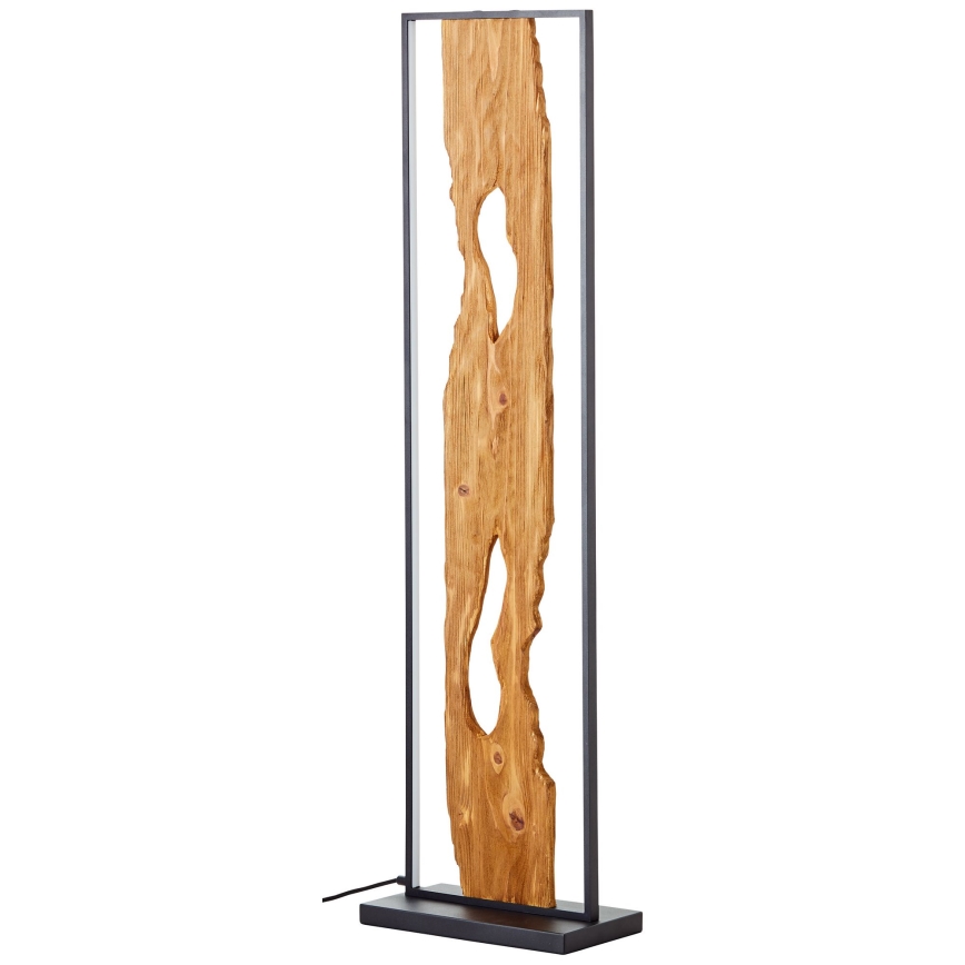 Brilliant - LED toršeras CHAUMONT LED/20W/230V pušis - FSC sertifikuota