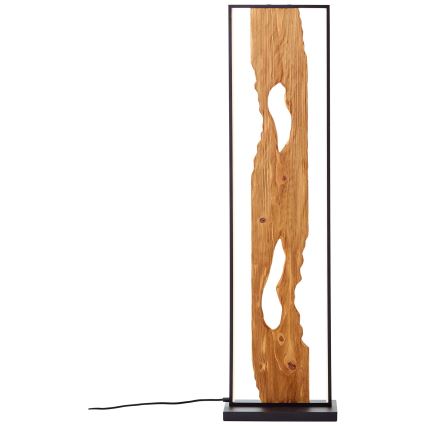 Brilliant - LED toršeras CHAUMONT LED/20W/230V pušis - FSC sertifikuota