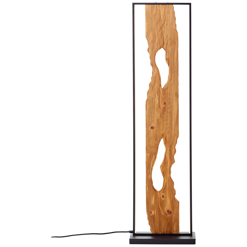 Brilliant - LED toršeras CHAUMONT LED/20W/230V pušis - FSC sertifikuota