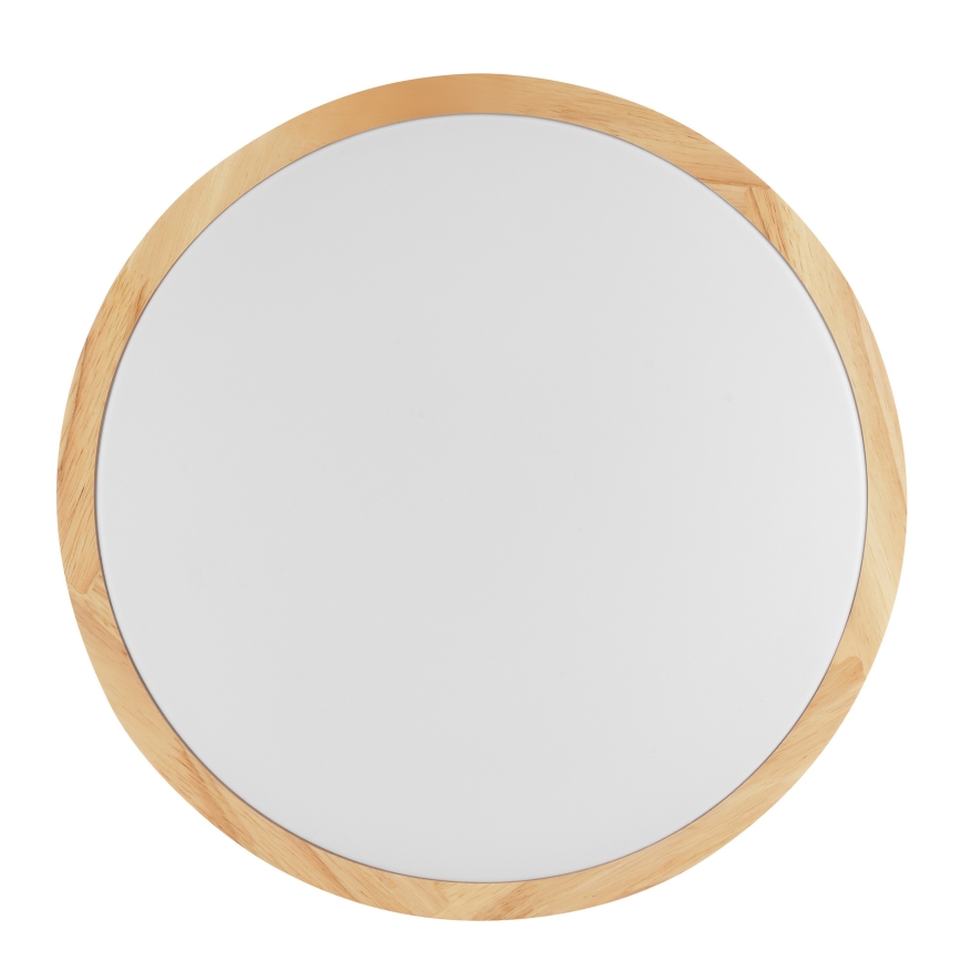 Brilliant - LED vonios kambario lubų šviestuvas MOREEN LED/18W/230V 2700/4000/6500K skers. 34 cm IP44 iš kaučiukmedžio