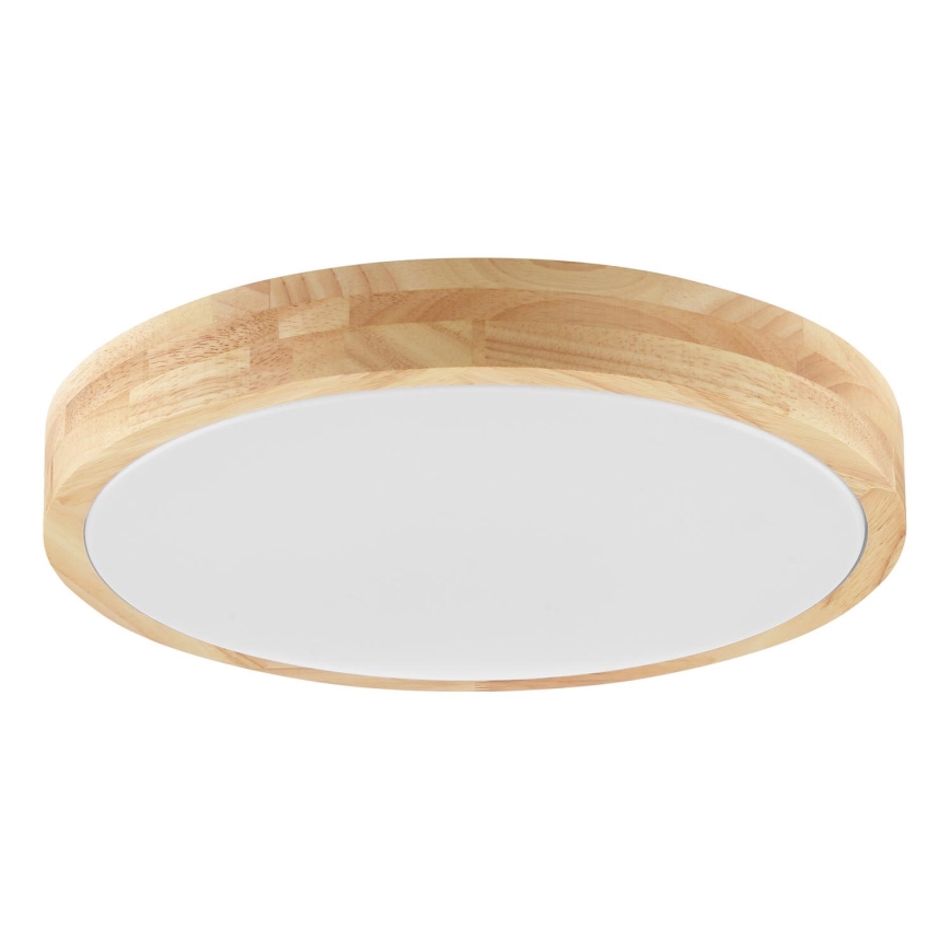 Brilliant - LED vonios lubinis šviestuvas MOREEN LED/18W/230V 2700/4000/6500K Ø 34 cm IP44 kaučiukmedis