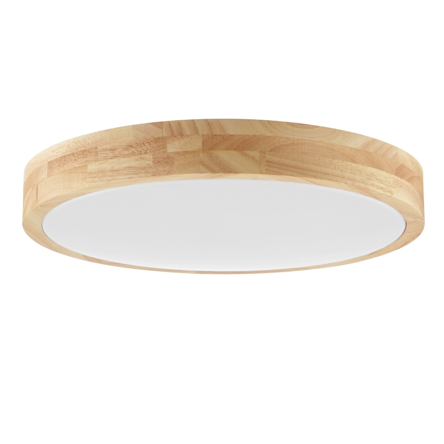 Brilliant - LED vonios lubinis šviestuvas MOREEN LED/18W/230V 2700/4000/6500K Ø 34 cm IP44 kaučiukmedis