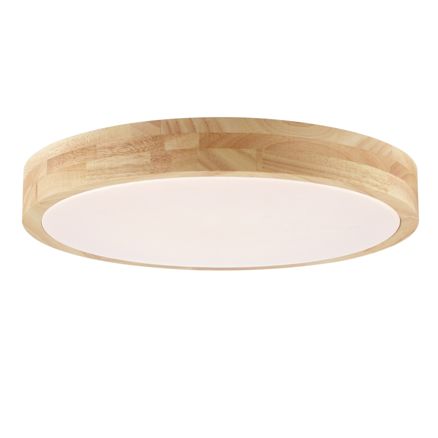 Brilliant - LED vonios lubinis šviestuvas MOREEN LED/18W/230V 2700/4000/6500K Ø 34 cm IP44 kaučiukmedis