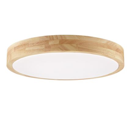 Brilliant - LED vonios lubinis šviestuvas MOREEN LED/18W/230V 2700/4000/6500K Ø 34 cm IP44 kaučiukmedis