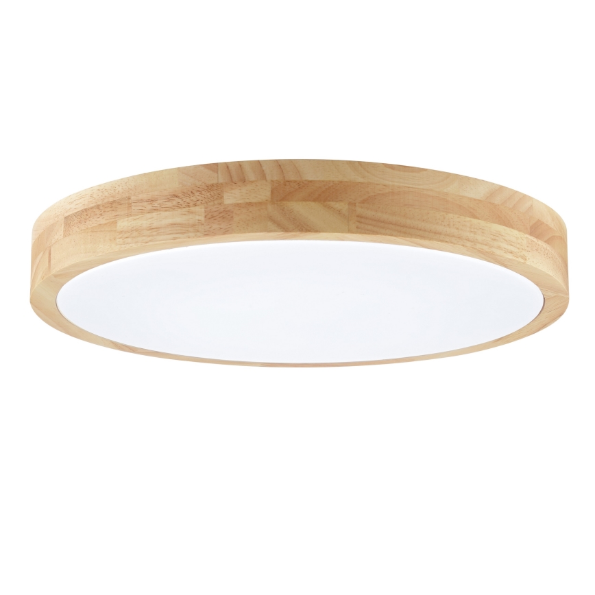 Brilliant - LED vonios lubinis šviestuvas MOREEN LED/18W/230V 2700/4000/6500K Ø 34 cm IP44 kaučiukmedis