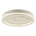 Brilliant - lubinis LED šviestuvas REVOLA LED/33W/230V 3000/4000/6500K skersmuo 40 cm smėlio spalvos