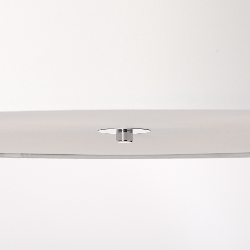 Brilliant - Lubinis šviestuvas ANDRIA 6xE27/46W/230V skersmuo 70 cm kremo spalvos