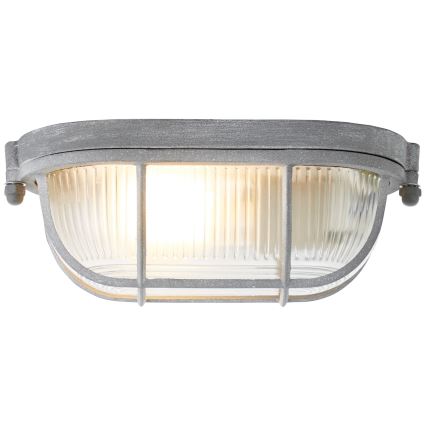 Brilliant - Lubinis šviestuvas BOBBI 1xE27/40W/230V pilkas