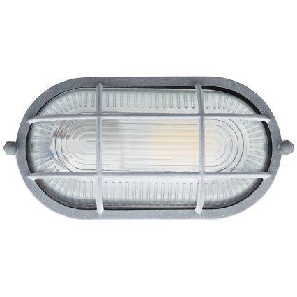 Brilliant - Lubinis šviestuvas BOBBI 1xE27/40W/230V pilkas