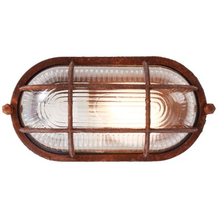 Brilliant - Lubinis šviestuvas BOBBI 1xE27/40W/230V rudas