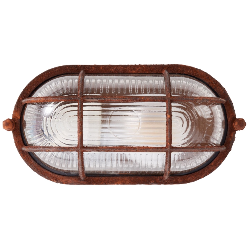 Brilliant - Lubinis šviestuvas BOBBI 1xE27/40W/230V rudas