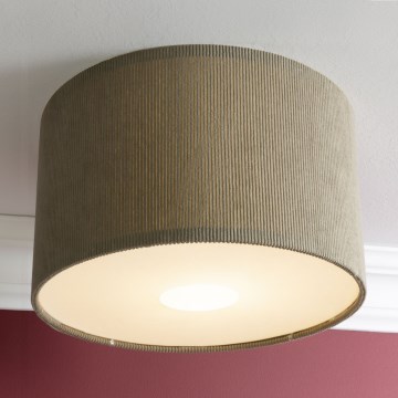Brilliant - Lubinis šviestuvas TONY 1xE27/20W/230V diametras 35 cm ruda