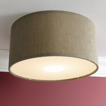 Brilliant - Lubinis šviestuvas TONY 1xE27/20W/230V diametras 45 cm ruda
