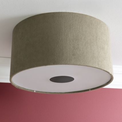 Brilliant - Lubinis šviestuvas TONY 1xE27/20W/230V diametras 45 cm ruda