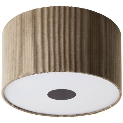 Brilliant - Lubinis šviestuvas TONY 1xE27/20W/230V diametras 45 cm ruda