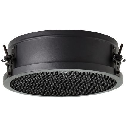 Brilliant - Lubinis šviestuvas ZOIS, 1xE27/60W/230V, skersmuo 30 cm, juoda