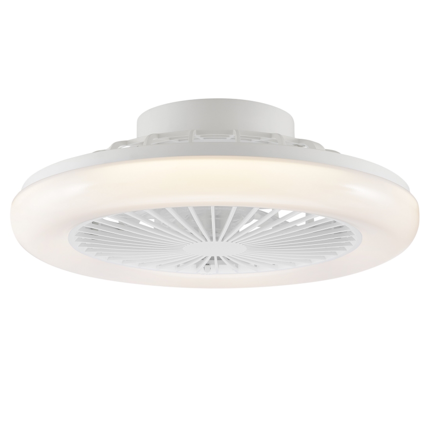 Brilliant - reguliuojamas LED lubų šviestuvas su ventiliatoriumi MONTERO LED/20W/230V 2700-6500K Ø 42 cm baltas + nuotolinis pultas