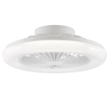 Brilliant - reguliuojamas LED lubų šviestuvas su ventiliatoriumi MONTERO LED/20W/230V 2700-6500K Ø 42 cm baltas + nuotolinis pultas