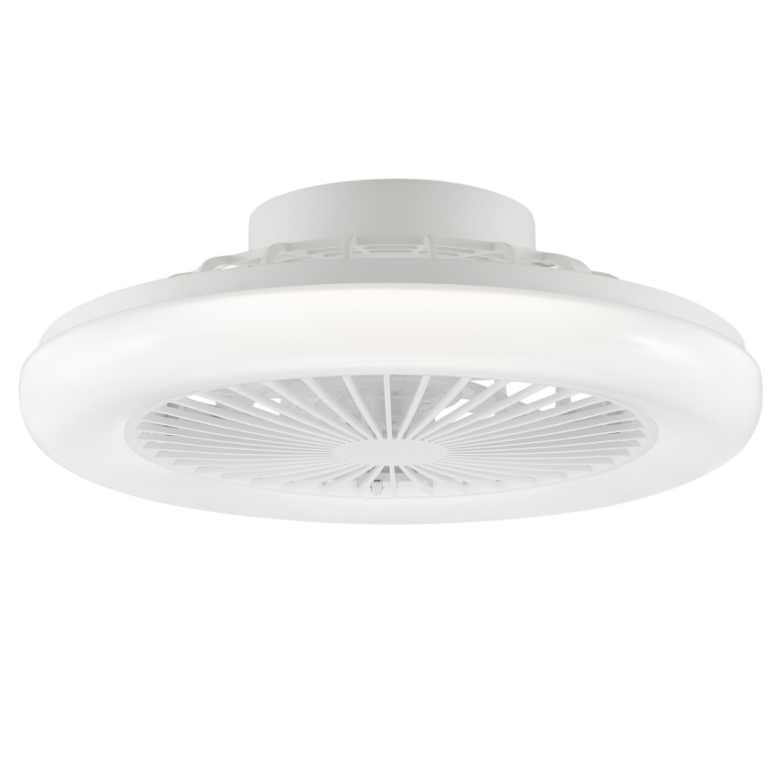 Brilliant - reguliuojamas LED lubų šviestuvas su ventiliatoriumi MONTERO LED/20W/230V 2700-6500K Ø 42 cm baltas + nuotolinis pultas