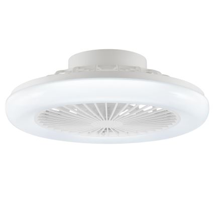 Brilliant - reguliuojamas LED lubų šviestuvas su ventiliatoriumi MONTERO LED/20W/230V 2700-6500K Ø 42 cm baltas + nuotolinis pultas