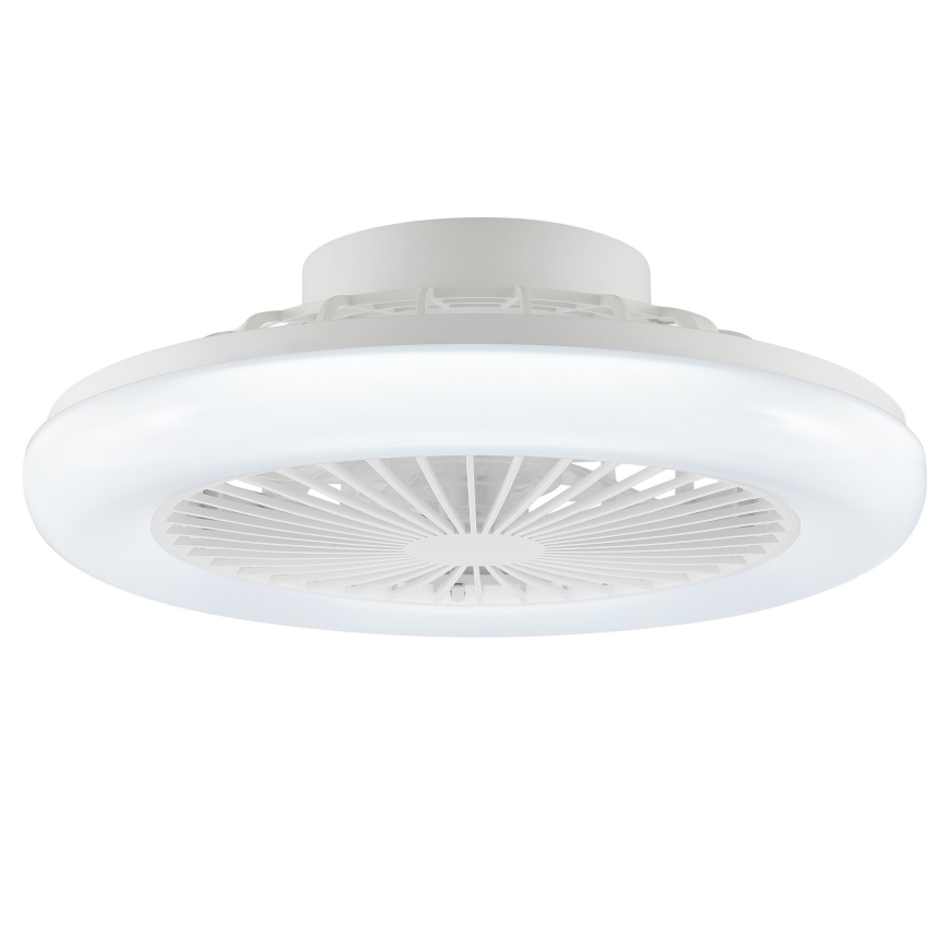 Brilliant - reguliuojamas LED lubų šviestuvas su ventiliatoriumi MONTERO LED/20W/230V 2700-6500K Ø 42 cm baltas + nuotolinis pultas