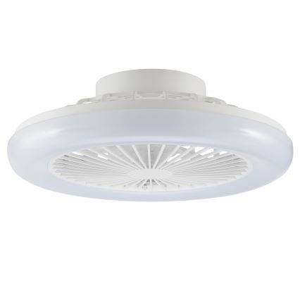 Brilliant - reguliuojamas LED lubų šviestuvas su ventiliatoriumi MONTERO LED/20W/230V 2700-6500K Ø 42 cm baltas + nuotolinis pultas