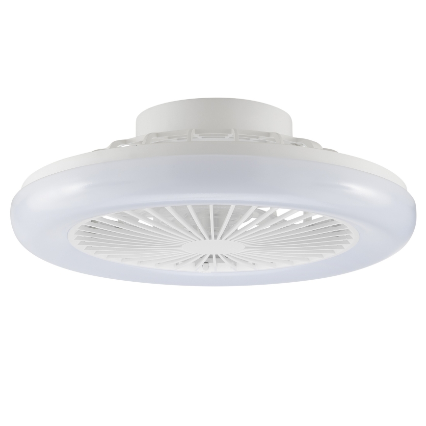 Brilliant - reguliuojamas LED lubų šviestuvas su ventiliatoriumi MONTERO LED/20W/230V 2700-6500K Ø 42 cm baltas + nuotolinis pultas