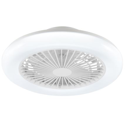 Brilliant - reguliuojamas LED lubų šviestuvas su ventiliatoriumi MONTERO LED/20W/230V 2700-6500K Ø 42 cm baltas + nuotolinis pultas