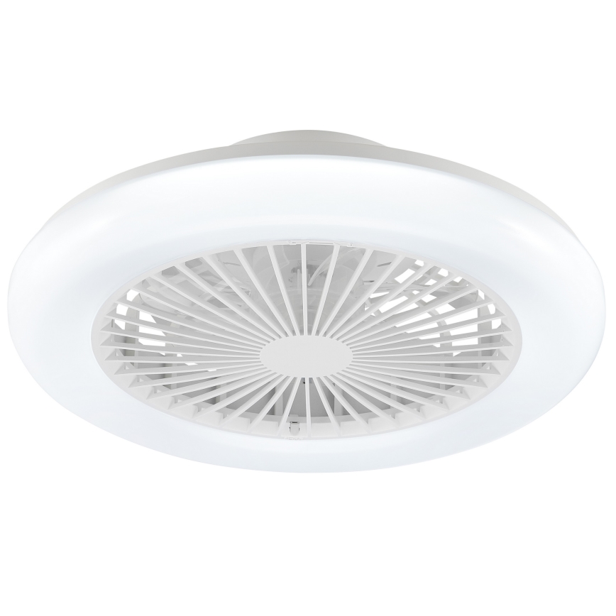 Brilliant - reguliuojamas LED lubų šviestuvas su ventiliatoriumi MONTERO LED/20W/230V 2700-6500K Ø 42 cm baltas + nuotolinis pultas