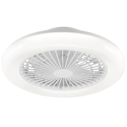 Brilliant - reguliuojamas LED lubų šviestuvas su ventiliatoriumi MONTERO LED/20W/230V 2700-6500K Ø 42 cm baltas + nuotolinis pultas