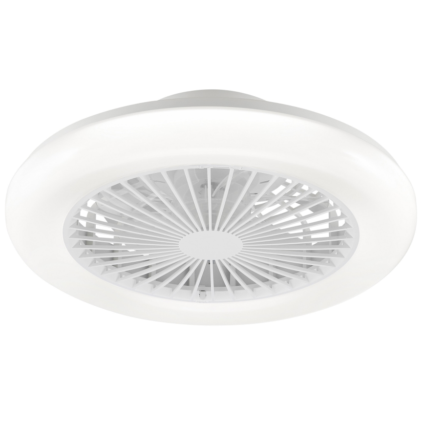Brilliant - reguliuojamas LED lubų šviestuvas su ventiliatoriumi MONTERO LED/20W/230V 2700-6500K Ø 42 cm baltas + nuotolinis pultas