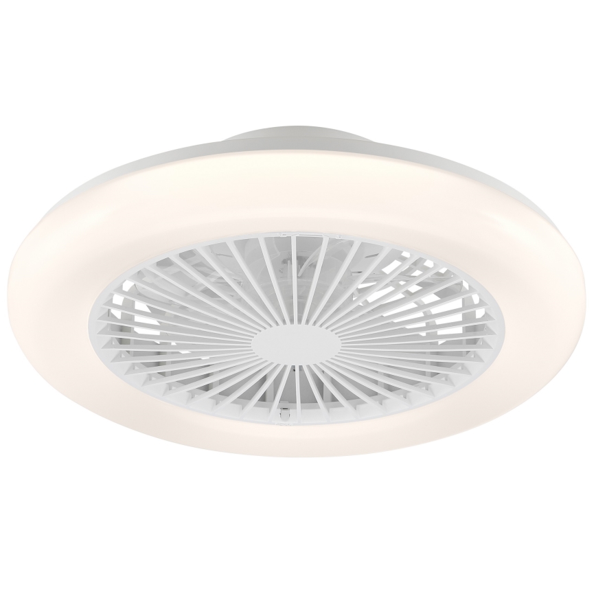 Brilliant - reguliuojamas LED lubų šviestuvas su ventiliatoriumi MONTERO LED/20W/230V 2700-6500K Ø 42 cm baltas + nuotolinis pultas