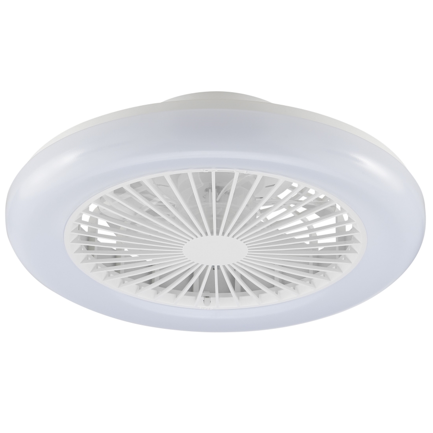 Brilliant - reguliuojamas LED lubų šviestuvas su ventiliatoriumi MONTERO LED/20W/230V 2700-6500K Ø 42 cm baltas + nuotolinis pultas