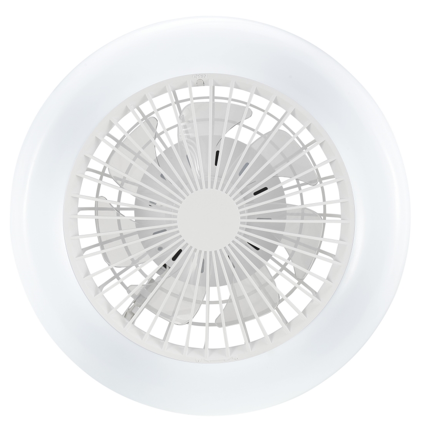 Brilliant - reguliuojamas LED lubų šviestuvas su ventiliatoriumi MONTERO LED/20W/230V 2700-6500K Ø 42 cm baltas + nuotolinis pultas